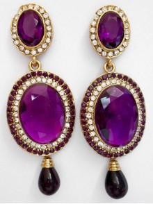 Stone Studded Earring